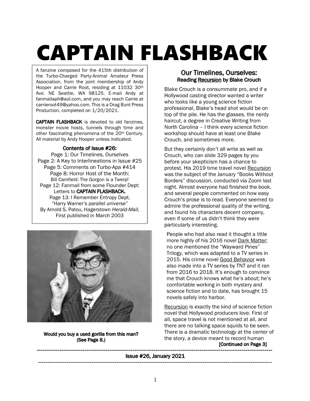 Captain Flashback