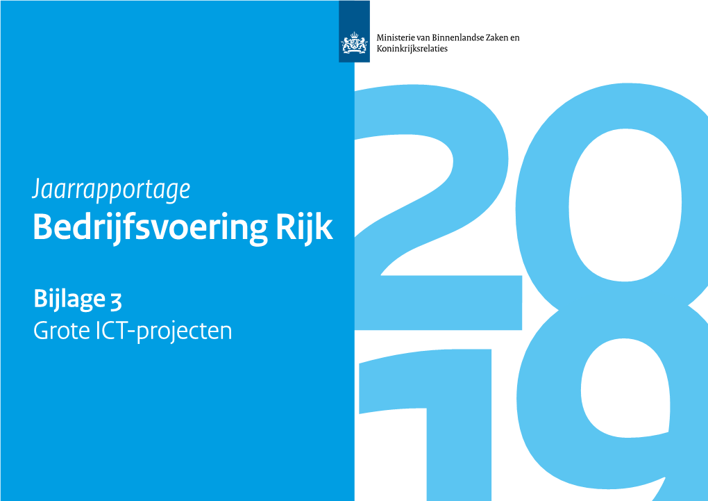 Jaarrapportage Bedrijfsvoering Rijk