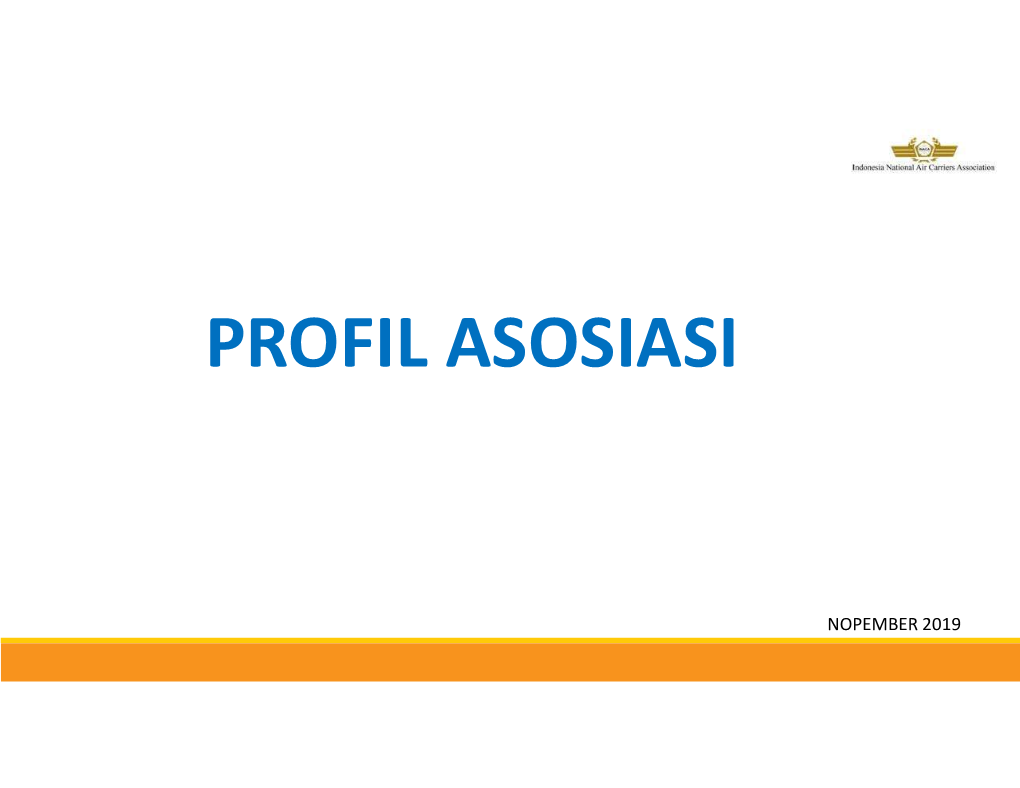 Profil Asosiasi