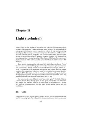 Light (Technical)
