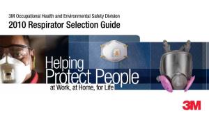 2010 Respirator Selection Guide
