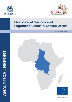 Overview of Serious and Organized Crime in Central Africa