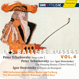 Peter Tchaikovsky Swan Lake | Peter Tchaikovsky (Arr. Igor Stravinsky)