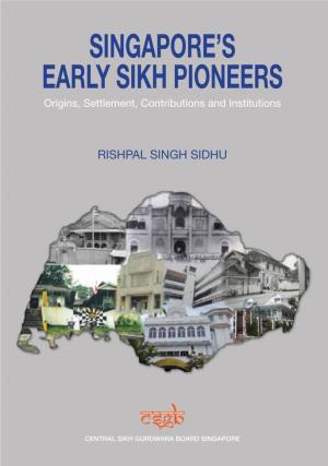 Singapore's Early Sikh Pioneers