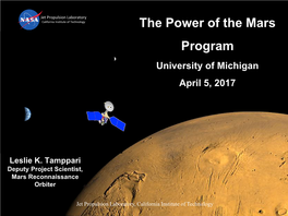 Mars Reconnaissance Orbiter