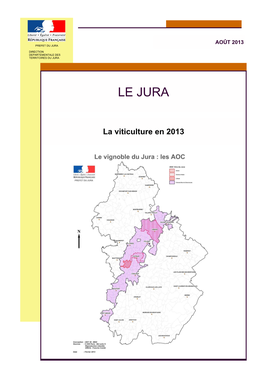 Les Vins Du Jura : ……