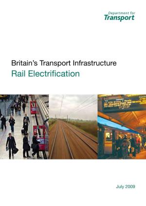 Britain's Transport Infrastructure