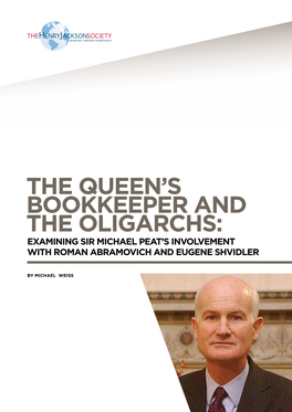 The Queen's Bookkeeper and the Oligarchs