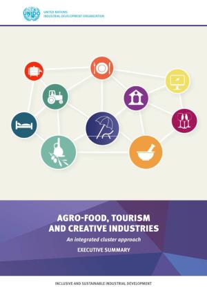 Agro-Food, Tourism and Creative Industries: an Integrated Cluster Approach