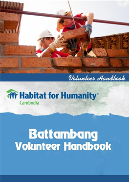 Read the Volunteer Handbook