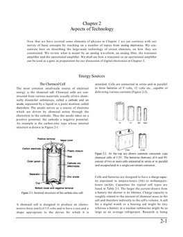 Chapter 2 Aspects of Technology