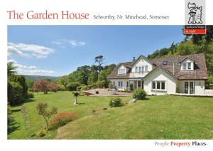 The Garden House Selworthy, Nr. Minehead, Somerset