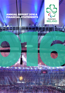 Annual Report 2016 & Financial Statements