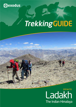 Exodus Ladakh Guide 2014-15.Indd