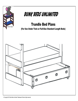 Trundle Bed Complete 74 2X 10.Pub