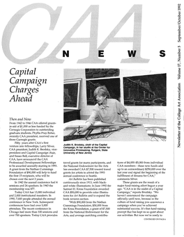 September-October 1992 CAA News