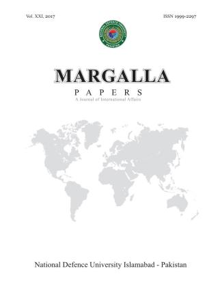 MARGALLA PAPERS a Journal of International Affairs