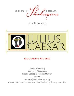 Julius Caesar Student Guide