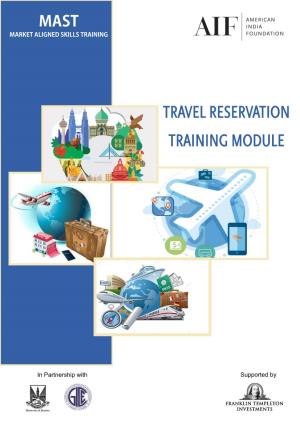 Travel Reservation Training Module