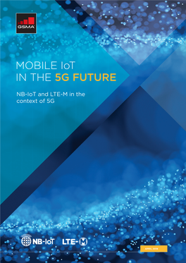 NB-Iot and LTE-M in the Context of 5G