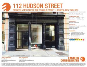 112 Hudson Street