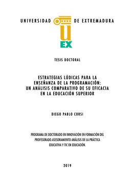 Estrategias Lúdicas Para La Enseñanza De La Programación: Un Análisis Comparativo De Su Eficacia En La Educación Superior