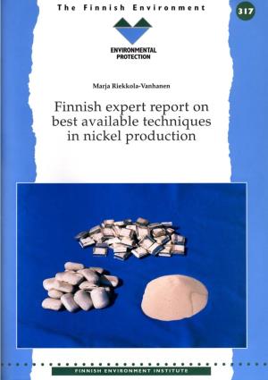 The Finnish Environment 317