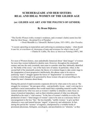 Real and Ideal Women of the Gilded Age