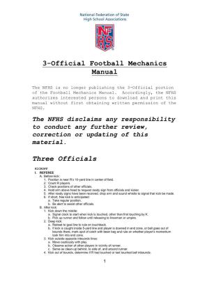 3-Official Football Mechanics Manual