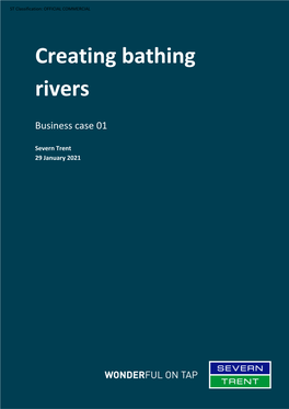 Creating Bathing Rivers