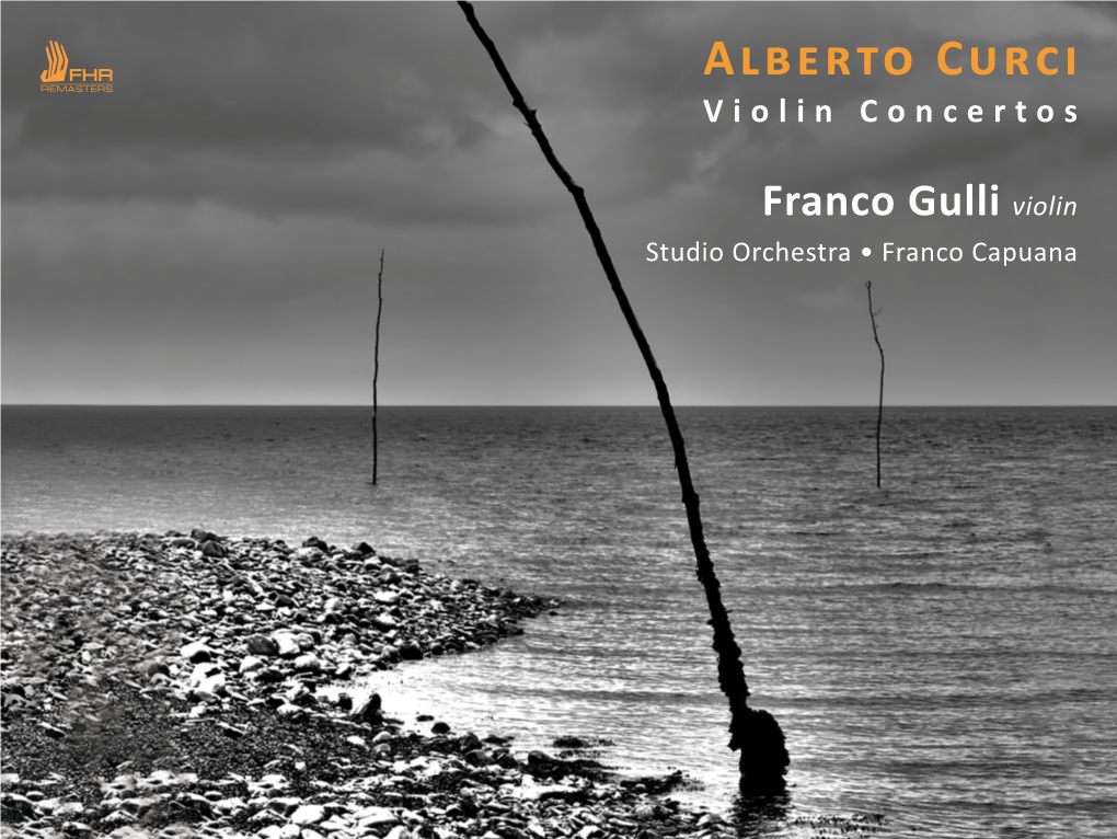 Alberto Curci Violin Concertos