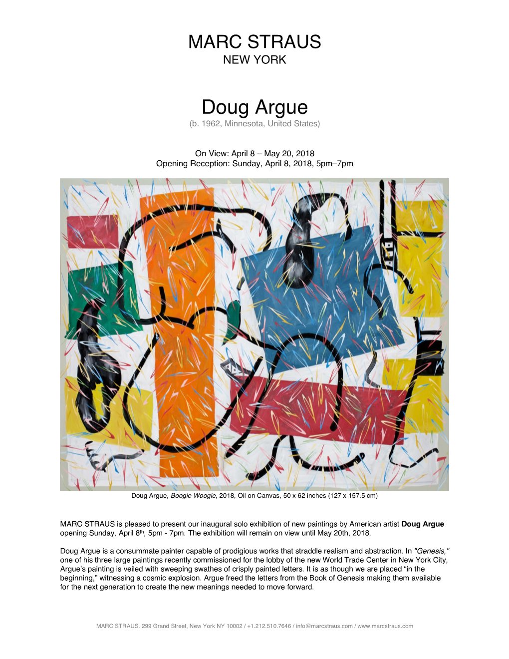 Doug Argue (B