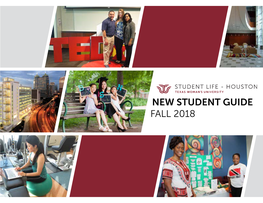 New Student Guide Fall 2018
