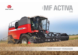 From Massey Ferguson from Mf Activa 176 Hp 02