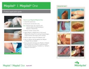 Mepitel One Application Guide