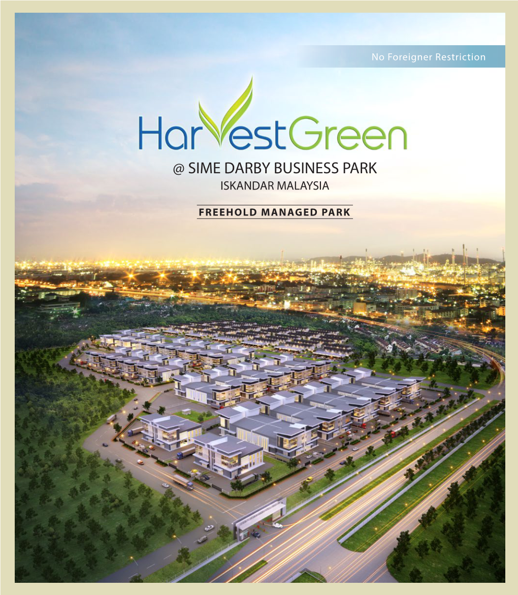 Harvest Green Brochure