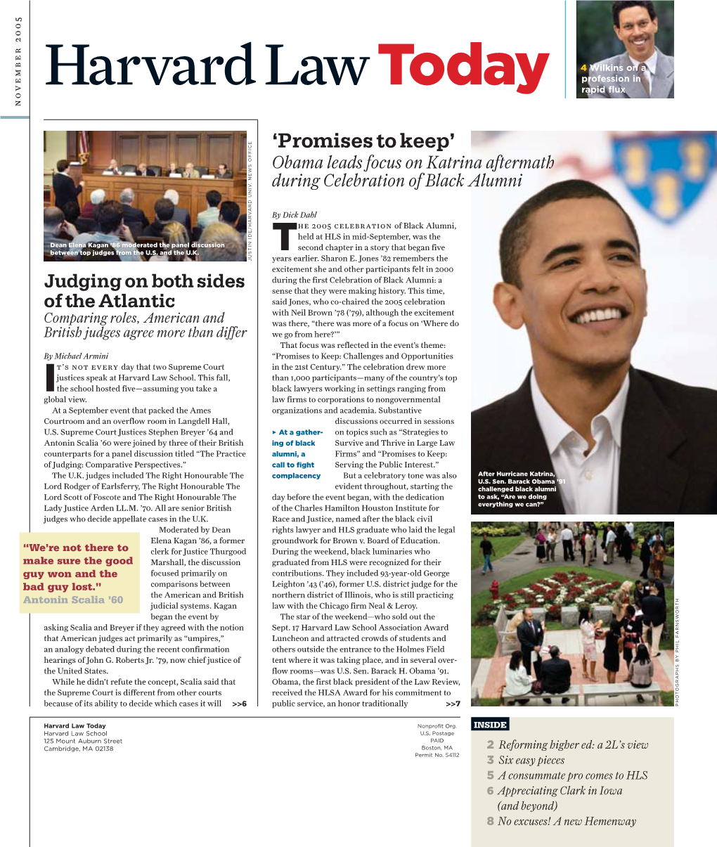 Harvard Lawtoday