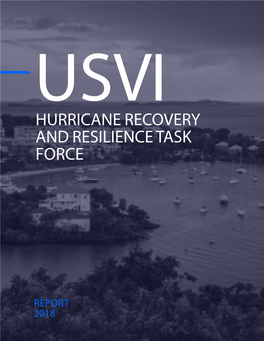 Hurricane Recovery and Resilience Task Force