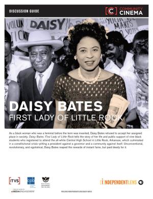 Daisy Bates First Lady of Little Rock