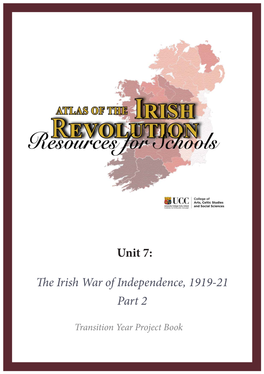 The War of Independence: Transition Year Project Book 2
