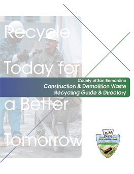 Construction & Demolition Waste Recycling Guide & Directory