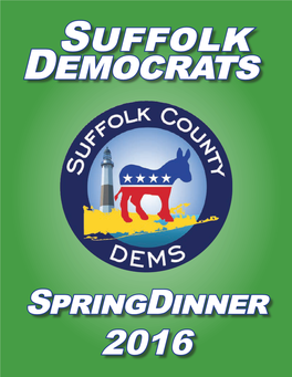 SUFFOLK COUNTY DEMOCRATIC COMMITTEE Best Wishes