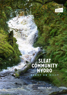 Sleat Community Hydro Neart an Uillt