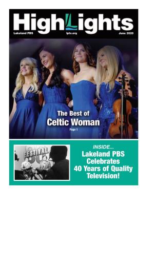 Lakeland PBS Celebrates 40 Years of Quality Television!