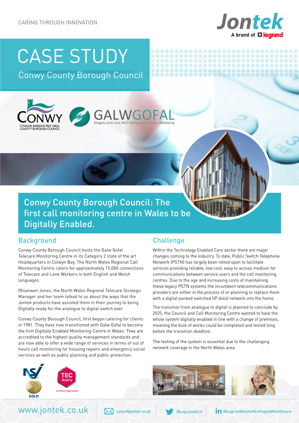 CASE STUDY Conwy County Borough Council