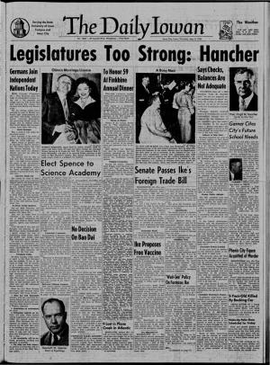 Daily Iowan (Iowa City, Iowa), 1955-05-05