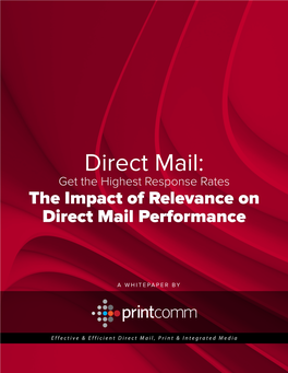 The Impact of Relevance on Direct Mail Performance