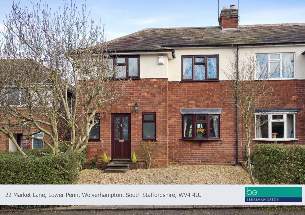 22 Market Lane, Lower Penn, Wolverhampton, South