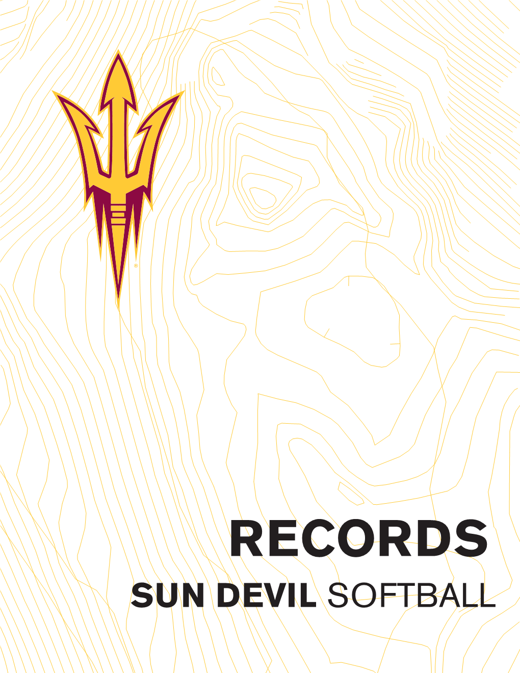 Records Sun Devil Softball