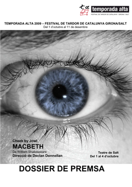 Dossier Macbeth Arreglat